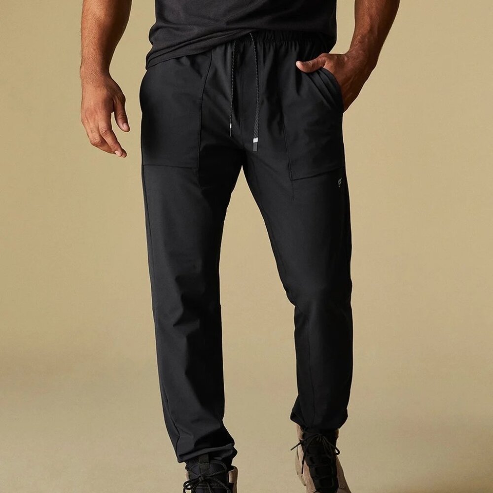 Fabletic The One Jogger - Men's Medium - Black